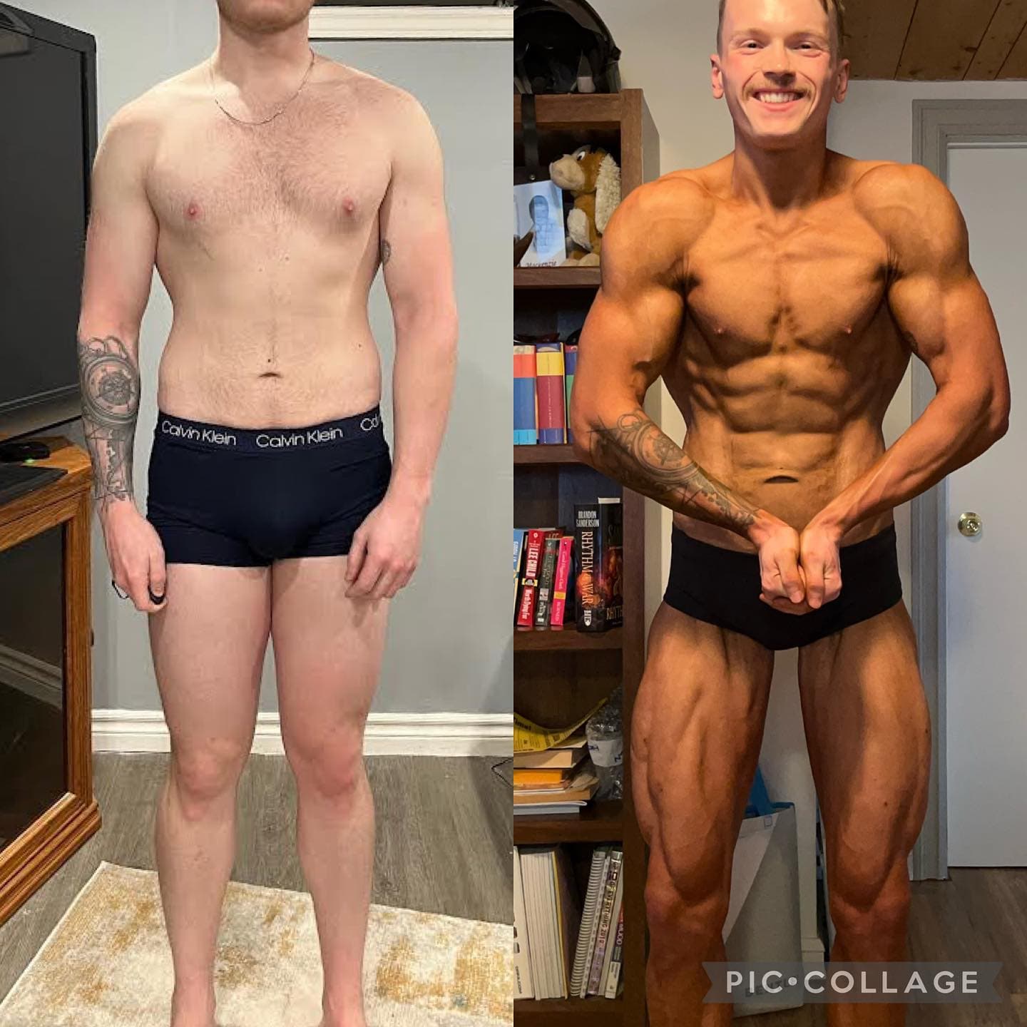 Client — 12-week transformation